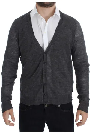 Costume National Wollen Knoop Vest Trui
