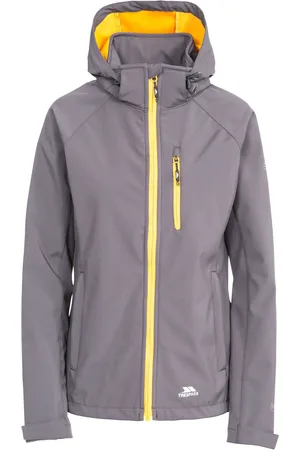 Trespass Dames Lorina Waterdichte Softshell Jas (Grijs)