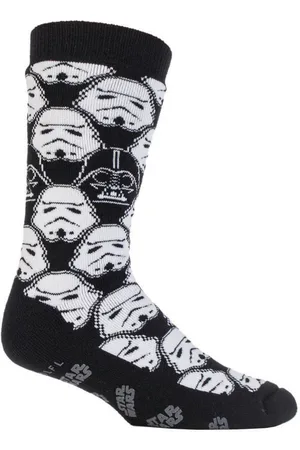Heat Holders Thermische pantoffelsokken met filmthema voor heren - Storm Trooper