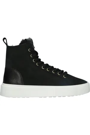 Blackstone SERMEQ AKNA - Black - Sneaker (high)
