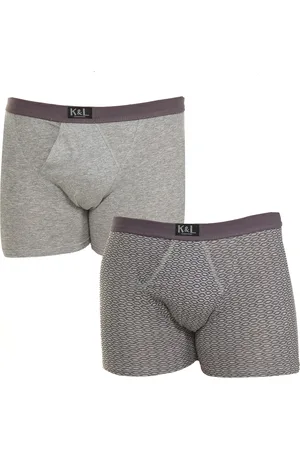 Kisses and Love Pack-2 Open Boxers KL2011 man