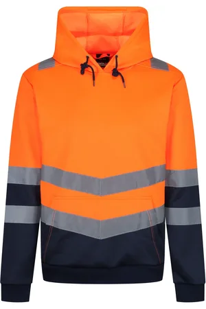 Regatta Heren Overhead High-Vis Hoodie