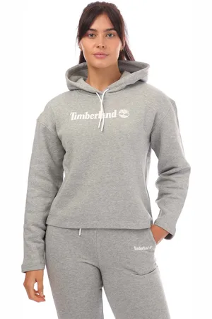 Timberland Dames Northwood Brushback Hoody in Heather