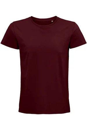Sols Unisex Volwassen Pionier Organisch T-shirt (Bourgondië)