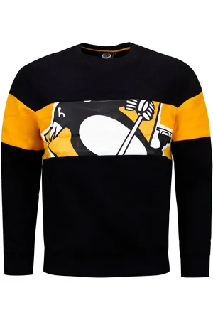 Fanatics US Sports Heren Pittsburgh Penguins Sweatshirt NFL Trui 1573MBLK1LWPPE