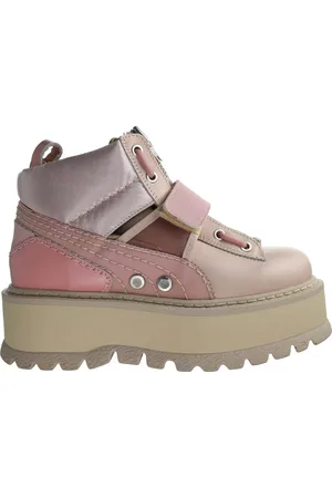 PUMA X Fenty Silver Bridal Rose Strap Dames Laarzen