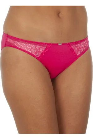 Tommy Hilfiger Transparante kanten taille slip 1387902515 vrouwen