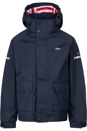 Trespass Bluster Waterdichte Jas voor Kinderen/Kinderen (Marine)