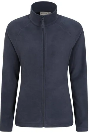 Mountain Warehouse Dames/Dames Raso Fleece Jas (Marine)