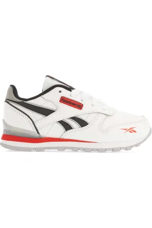 Reebok Juniors Classic Leather Step N Flash jongensschoenen in