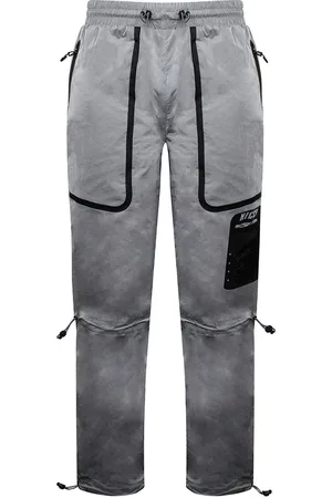 Nicce London Type 5-21 heren zomer witte trainingsbroek