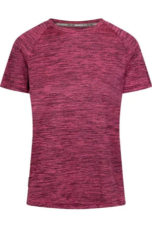 Trespass Dames/Dames Selinne Duo Skin Active Top (Cassis Marl)