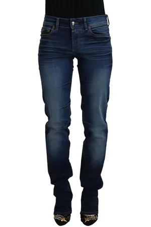 Roberto Cavalli Katoenen Casual Denim Jeans