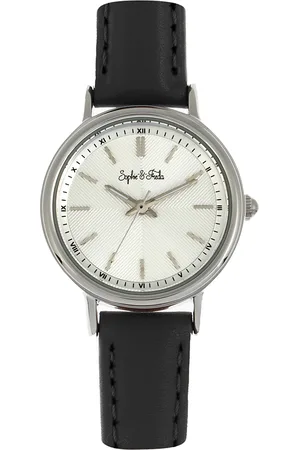 Sophie & Freda Berlin horloge met leren band