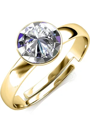 Myc-Paris Acacia Ring - Oostenrijks Kristal