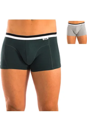 Dim Pack-2 Boxers Unno Basic ademende stof D05H2 heren