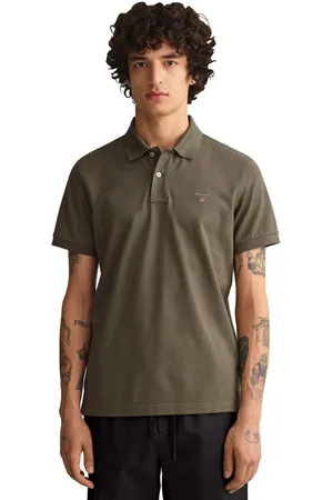 GANT Herenpoloshirts met korte mouwen