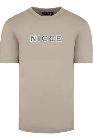 Nicce London Ronde Hals Korte Mouw Heren Roze Mercurius T-Shirt 001 1 09 08 0339