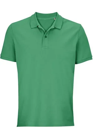 Sols Unisex Pegase Piqué Poloshirt voor Volwassenen (Voorjaarsgroen)
