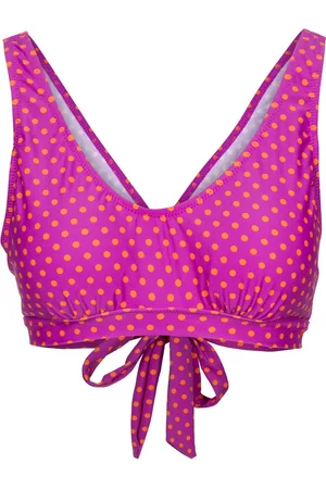 Trespass Vrouwen/dames Natalia Bikini Top (Paarse Orchideeënvlek)