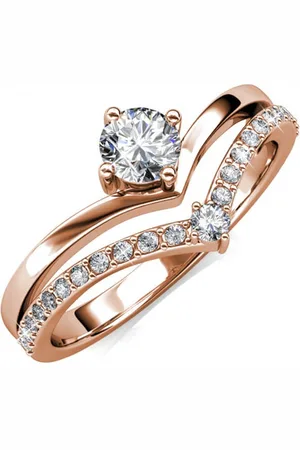 Myc-Paris Zinnia Ring - Oostenrijks Kristal