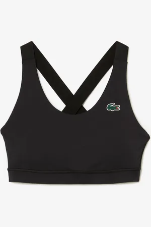 Lacoste Dames Sport Crocodile Bra in