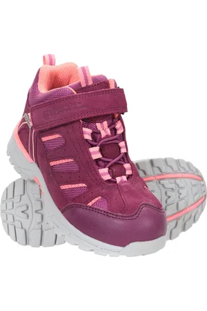 Mountain Warehouse Drift Waterdichte Wandelschoenen voor Kinderen/Kinderen (Bes)