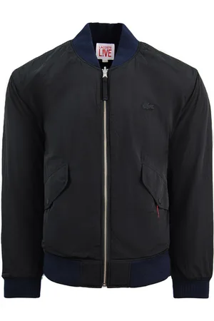 Lacoste L!VE omkeerbaar heren bomberjack