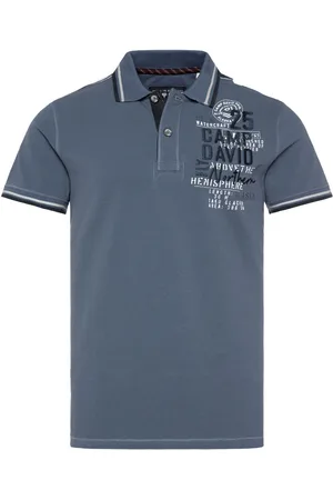 Camp David Poloshirt van