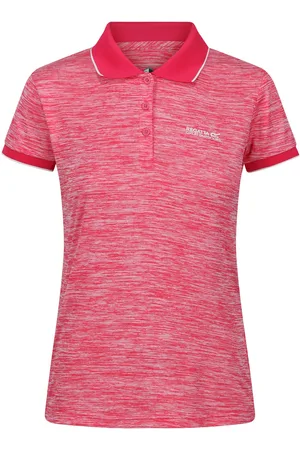 Regatta Dames/dames Remex II Polo Hals T-Shirt ( drankje)