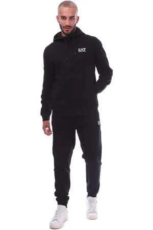 EA7 Heren Emporio Armani Zichtbaarheidspak in katoen