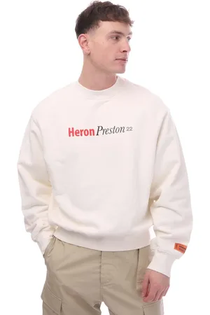 Heron Preston Heren Multi Heron Censored Crewneck Sweatshirt in