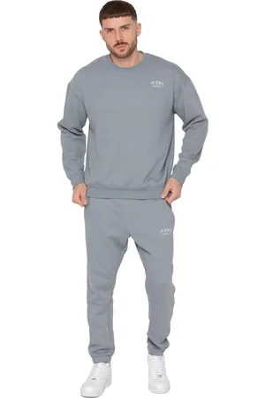Enzo Milano | Oversized Sweatshirt Trainingspak voor Heren