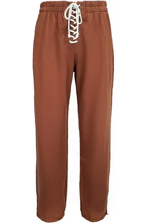 PUMA X Rihanna Fenty Front Lacing Sweatpants Dames Broek 575145 01