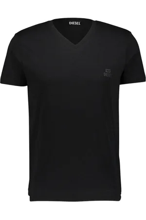 Diesel Tonaal logo V-hals T-shirt