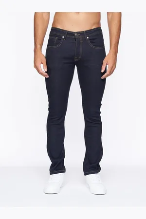 Crosshatch Heren Buraca Slim Jeans (Indigo wassing)