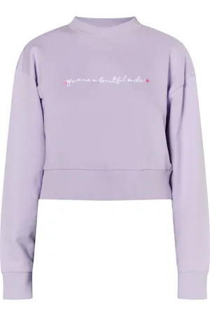 myMo Cropped sweatshirt Dames