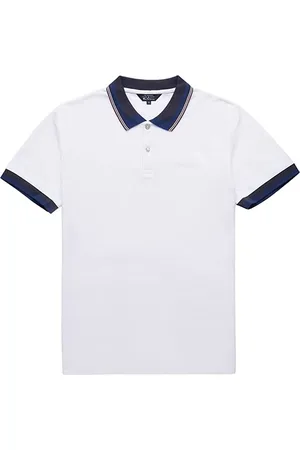 Ben Sherman Klassieke Gestreepte Kraag Heren Poloshirt