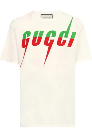 Gucci Blade-logo oversized T-shirt
