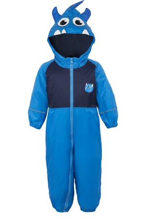 Regatta Kinderen/Kinderen Mudplay III Monster Waterdicht Plaspak (Hydroblauw)