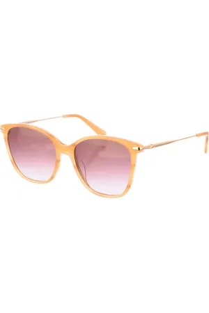 Longchamp LO660S Acetaat zonnebril met vlindervorm voor dames