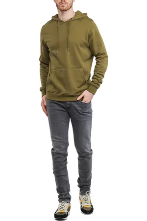 Diesel Jeans Sleenker Mannen Grijs