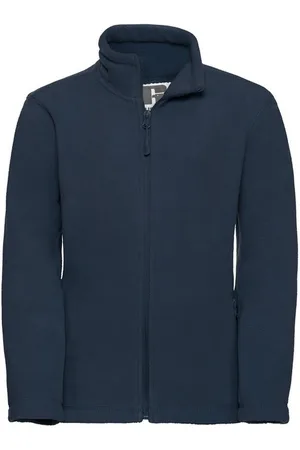 Russell Athletic Russell Kinder/Kids Fleece Jas (Franse marine)