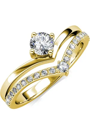 Myc-Paris Zinnia Ring - Oostenrijks Kristal