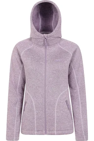 Mountain Warehouse Dames/Dames Nevis Bontgevoerde Full Zip Hoodie