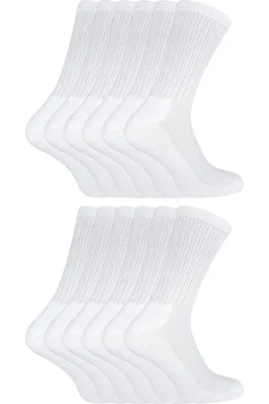 Sock Snob 12 paar ademende bamboe sportsokken voor kinderen