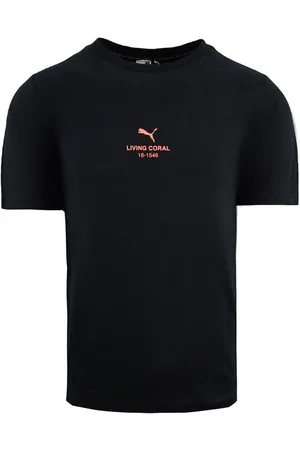 PUMA X Pantone T-shirt Korte mouwen Crew Neck Casual Top 579690 01 voor vrouwen