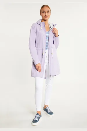 Schmuddelwedda Softshell jas Dames Licht lavendel-280