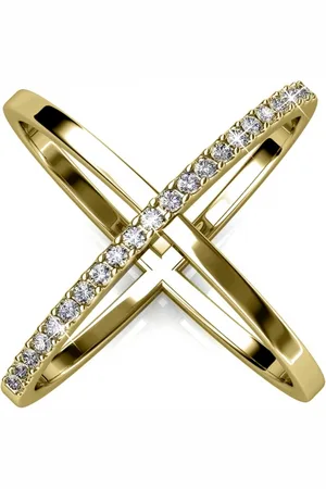 Myc-Paris X Duo ring - Oostenrijks kristal