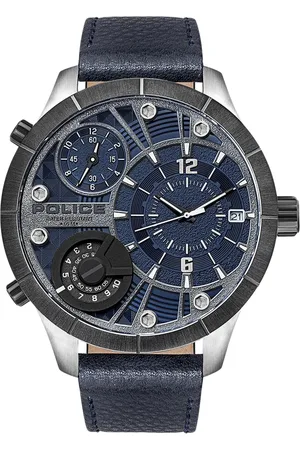 Police Herenhorloge Kwarts